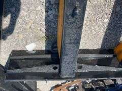 Unused GIYI Horizontal Log Splitter, Model GY-HLS25, Max Log 25” Length, 10-30Mpa Working Pressure, Weighs 480lbs