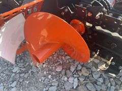 Unused GIYI Mini Skid Steer Trencher, Model GY-X39, Mini Skid steer Universal Plate, 8” Trenching Width, 39” Trenching Depth, 0-120rpm Motor Speed, Weight 455lbs