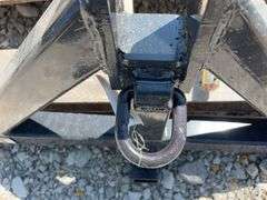 Unused Wolverine 3 Point With 2” Receiver Hitch, Model TQH-26-02C, 20-45HP Tractor