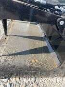 Unused GIYI Skid Steer Solid Bottom Grapple Bucket, Model PG72, 72” Working Width, 4 points on Grapple