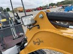 Unused AGT XZ20R Mini Excavator, 16” Bucket With Replaceable Teeth, Hydraulic Thumb, Weighs 2160 lbs, Pilot Controls, Power Shut Off, Gas Engine Unknown HP, Light On Boom, Canopy, 43” Push Blade, 7” Rubber Tracks