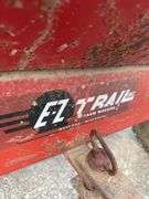 E-Z Flow Model No. 300 Gravity Wagon, 10.00-20 Truck Tires, 1074 E-Z Trail Gear, Adjustable Tongue,
