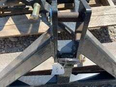 Unused Wolverine 3 Point With 2” Receiver Hitch, Model TQH-26-02C, 20-45HP Tractor