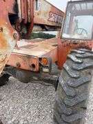 8042 Sky Trak Telehandler, 13:00-24 Industrial Foam Filled Tires (70%), Cummins Engine 1000 Hours, New Engine At 6594 Hrs, 8000# Lift, 42’ Reach, Consigned By A Construction Company, Regular Maintenance Program, S / N T0945L6884