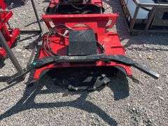 Unused GIYI 43” Skid Steer Disc Mulcher, Model X-DM43