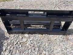 Unused Wuxi Wolverine Pallet Fork Frame(Only), Model PFF2-13-45W,