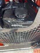 Unused MMS MS36C stand on Mini Skidsteer, 6” Rubber Tracks, 38” Material Bucket