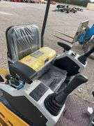 Unused AGT XZ20R Mini Excavator, 16” Bucket With Replaceable Teeth, Hydraulic Thumb, Weighs 2160 lbs, Pilot Controls, Power Shut Off, Gas Engine Unknown HP, Light On Boom, Canopy, 43” Push Blade, 7” Rubber Tracks