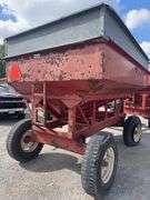 E-Z  Model 300 Gravity Wagon, 9:00-20 Truck Tires, 1074 E-Z Trail Gear, Adjustable Tongue