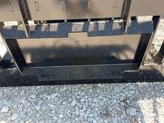 Unused GIYI Mini Skid Steer Hollow Wood Grabber, Model GY-HWG44, Working Width 44”, 10-22Mpa Working Pressure