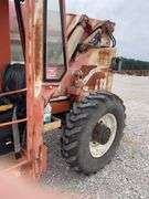 8042 Sky Trak Telehandler, 13:00-24 Industrial Foam Filled Tires (70%), Cummins Engine 1000 Hours, New Engine At 6594 Hrs, 8000# Lift, 42’ Reach, Consigned By A Construction Company, Regular Maintenance Program, S / N T0945L6884