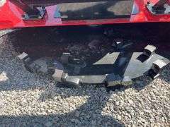 Unused GIYI 43” Skid Steer Disc Mulcher, Model X-DM43