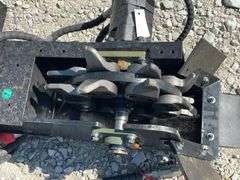 Unused Mini Skid Steer Stump Grinder, Model GY-SZYMJ