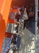 Unused GIYI Mini Skid Steer Trencher, Model GY-X39, Mini Skid steer Universal Plate, 8” Trenching Width, 39” Trenching Depth, 0-120rpm Motor Speed, Weight 455lbs