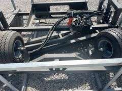 Unused Hanbase Hydraulic Angle Land/Road Leveler With Scarifier Blade, 71” Wide, Each Side Lifts Independently, New Item