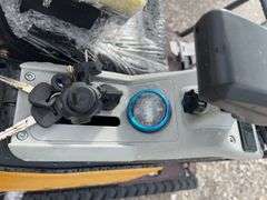 Unused AGT XZ20R Mini Excavator, 16” Bucket With Replaceable Teeth, Hydraulic Thumb, Weighs 2160 lbs, Pilot Controls, Power Shut Off, Gas Engine Unknown HP, Light On Boom, Canopy, 43” Push Blade, 7” Rubber Tracks