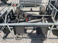Unused Hanbase Hydraulic Angle Land/Road Leveler With Scarifier Blade, 71” Wide, Each Side Lifts Independently, New Item
