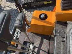 Unused MMS Miva VA15J Mini Excavator, 420cc Gas Engine, Pilot Controls, Manual Thumb, Extra Hydraulics on Boom, 3 Teeth, 15.5” Bucket, 13.5HP,