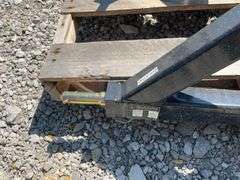 Unused Wolverine 3 Point With 2” Receiver Hitch, Model TQH-26-02C, 20-45HP Tractor