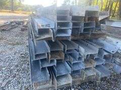 Guard Rail I Beam, (59) 60”-81” Pieces