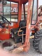 8042 Sky Trak Telehandler, 13:00-24 Industrial Foam Filled Tires (70%), Cummins Engine 1000 Hours, New Engine At 6594 Hrs, 8000# Lift, 42’ Reach, Consigned By A Construction Company, Regular Maintenance Program, S / N T0945L6884