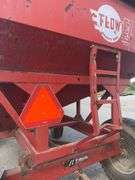 E-Z Flow Model No. 300 Gravity Wagon, 10.00-20 Truck Tires, 1074 E-Z Trail Gear, Adjustable Tongue,