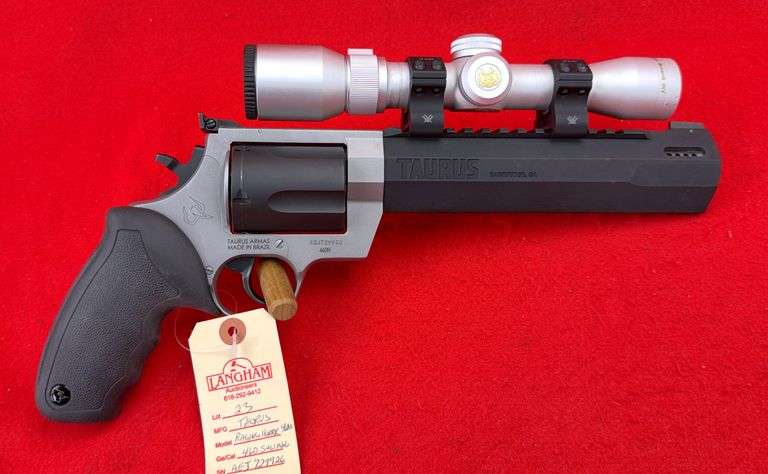 Taurus Raging Hunter Model 460H 460 S&W Mag