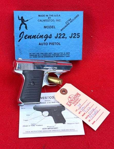 Jennings J-22 22 LR