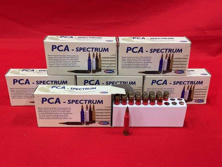 Pink Tracer Rounds 116 rds+- 223 REM PCA -Spectrum Polymer Coated Tracer Rounds - Langham ...