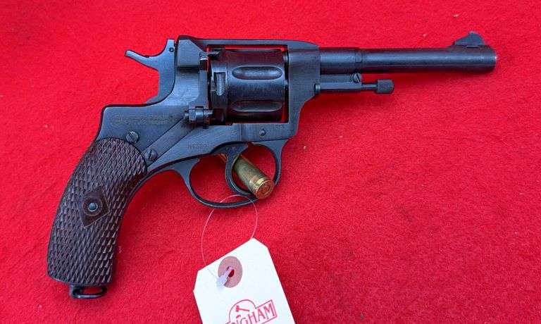 Russian Nagant 1895 7.62 Nagant