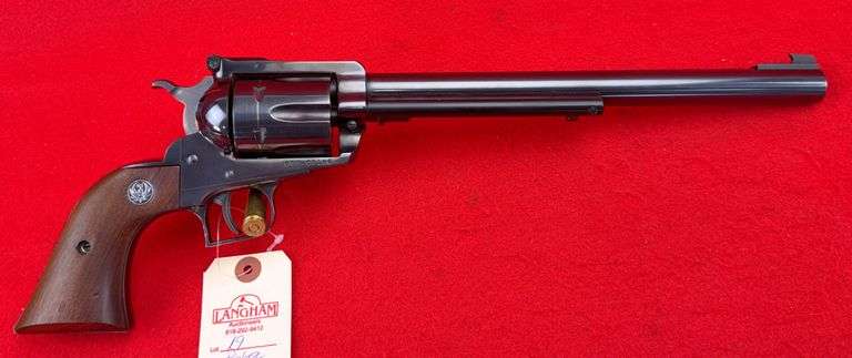 Ruger New Model Blackhawk SRM 357 Maximum
