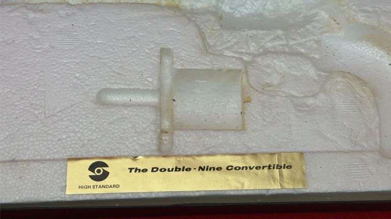 Hi-Standard Double Nine Deluxe Western Magnum 22 LR/22 Mag