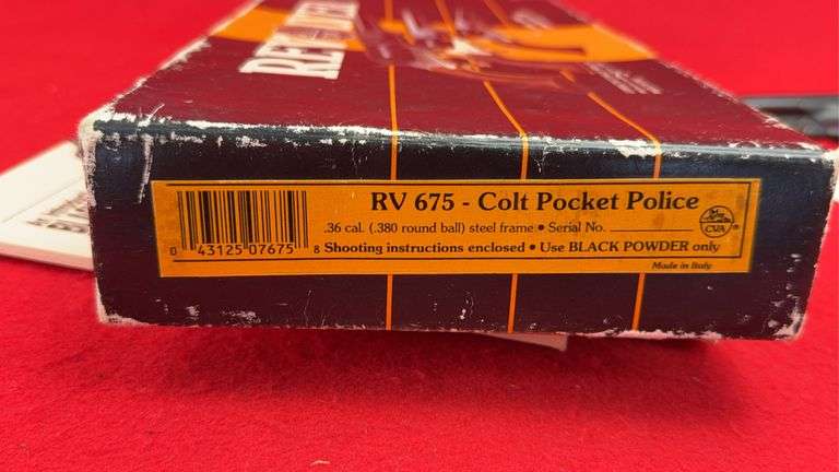 CVA Colt 1862 Pocket Police .36 Cal
