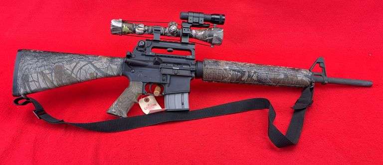 Bushmaster XM15-E2S 223/5.56 (No Il Sales)