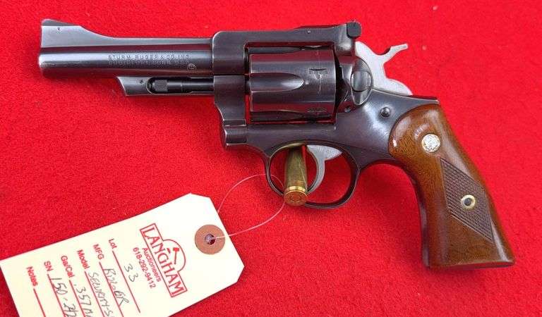 Ruger Security-Six .357 Magnum