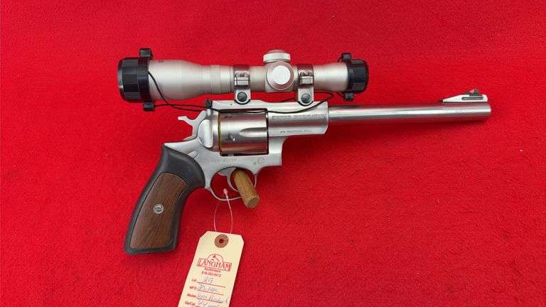 Ruger Super Redhawk 44 Mag