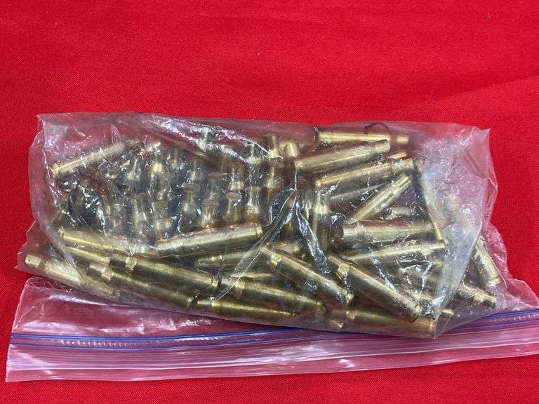 100 Rds+- Assorted 308 Win Ammo And 69 Rds+- Primed Brass