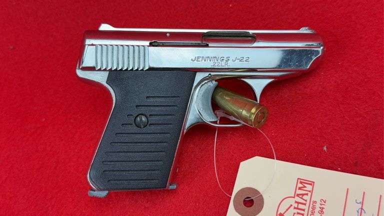 Jennings J-22 22 LR