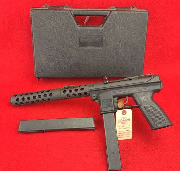Intratec TEC-DC9 9mm Luger (No Illinois Sales)