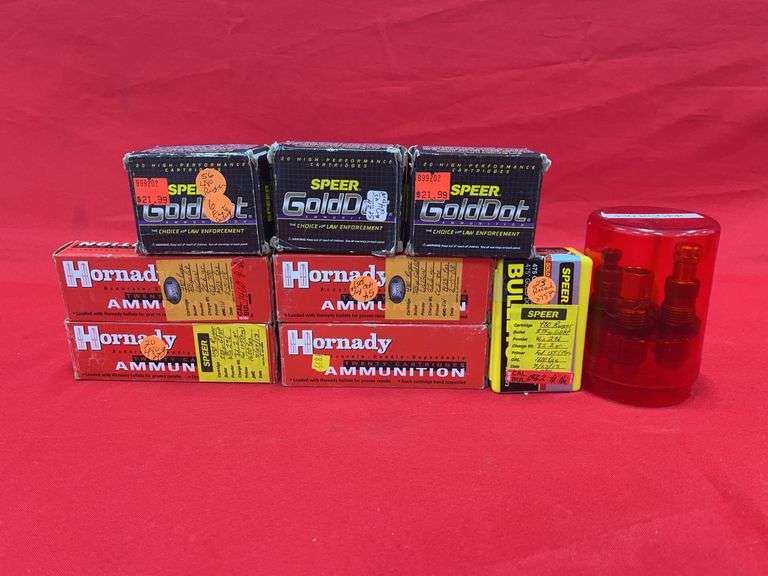 (153+-) Rds 480 Ruger Ammo, Reloads, Brass & Die Set