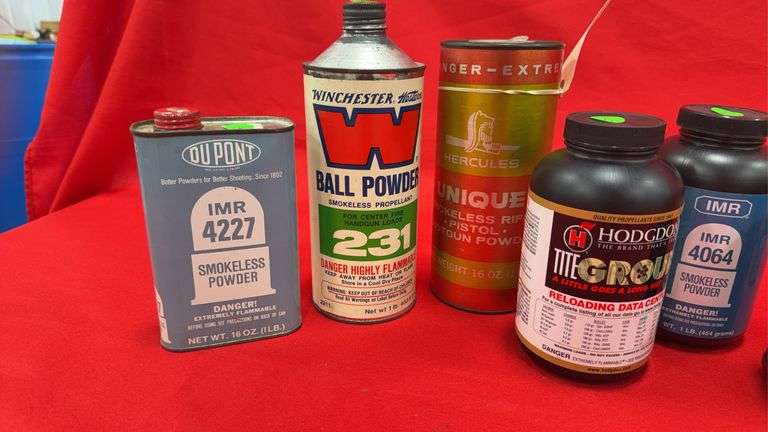 Powder Lot (No Shipping On Powder)