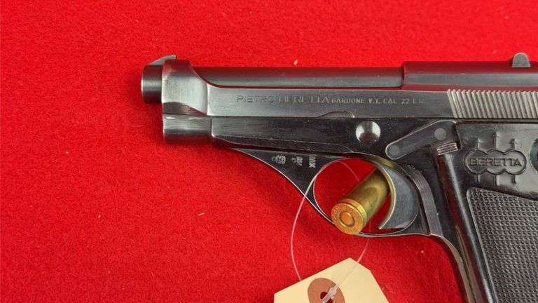 Beretta Model 71 22 LR