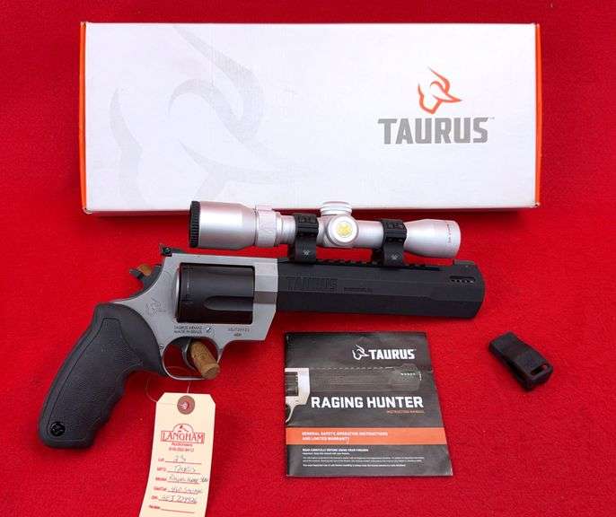 Taurus Raging Hunter Model 460H 460 S&W Mag