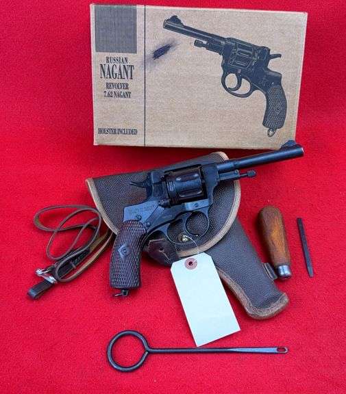 Russian Nagant 1895 7.62 Nagant