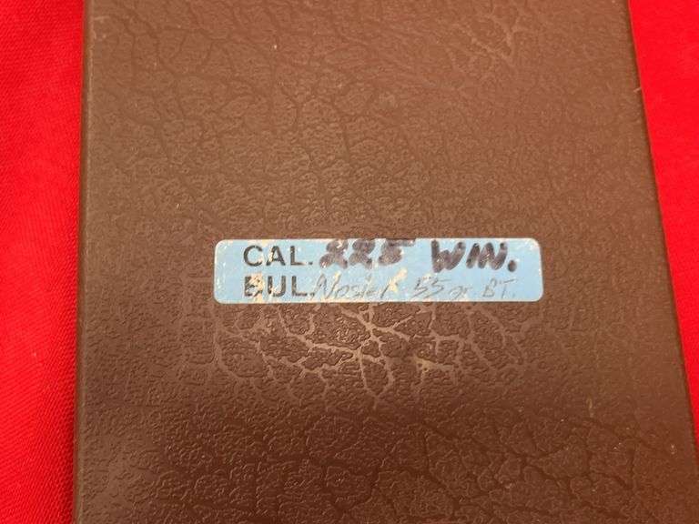 (76+-) 225 Winchester Reloads