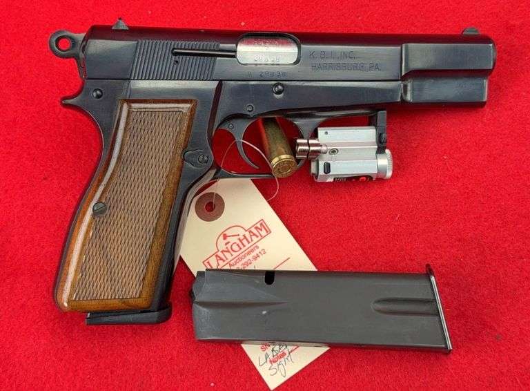 FEG Model PJK-9HP 9 MM