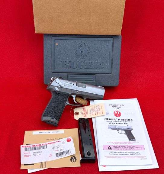 Ruger P94 40 S&W