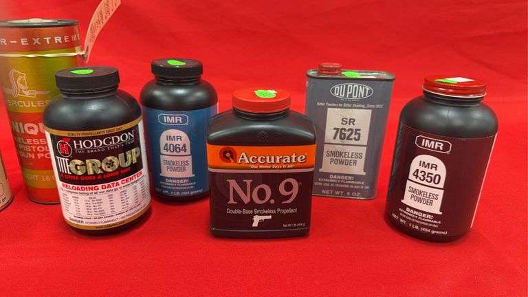 Powder Lot (No Shipping On Powder)