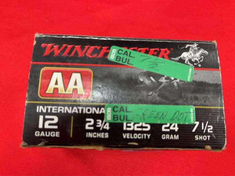 (800+-) Winchester AA 12Ga Reloads