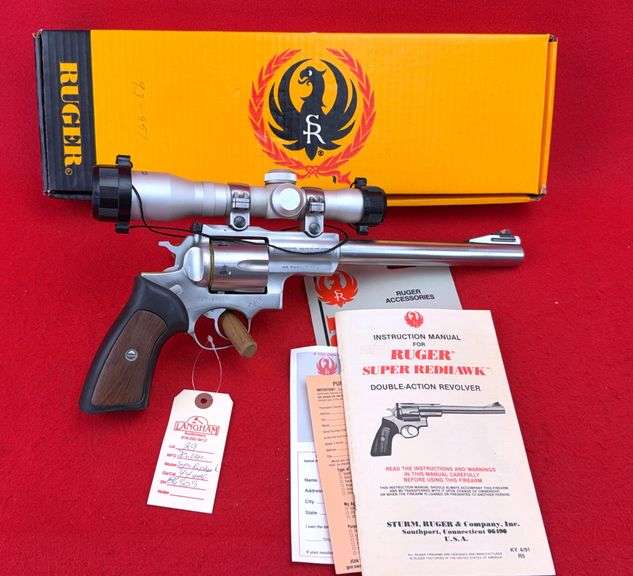 Ruger Super Redhawk 44 Mag